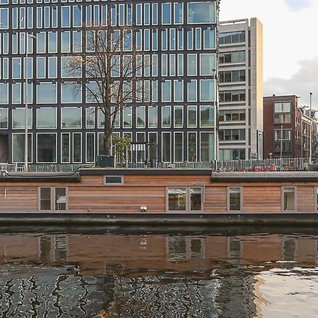 Houseboat Next To Amstel Bed & Breakfast Amsterdam Exterior foto