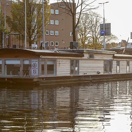 Houseboat Next To Amstel Bed & Breakfast Amsterdam Exterior foto