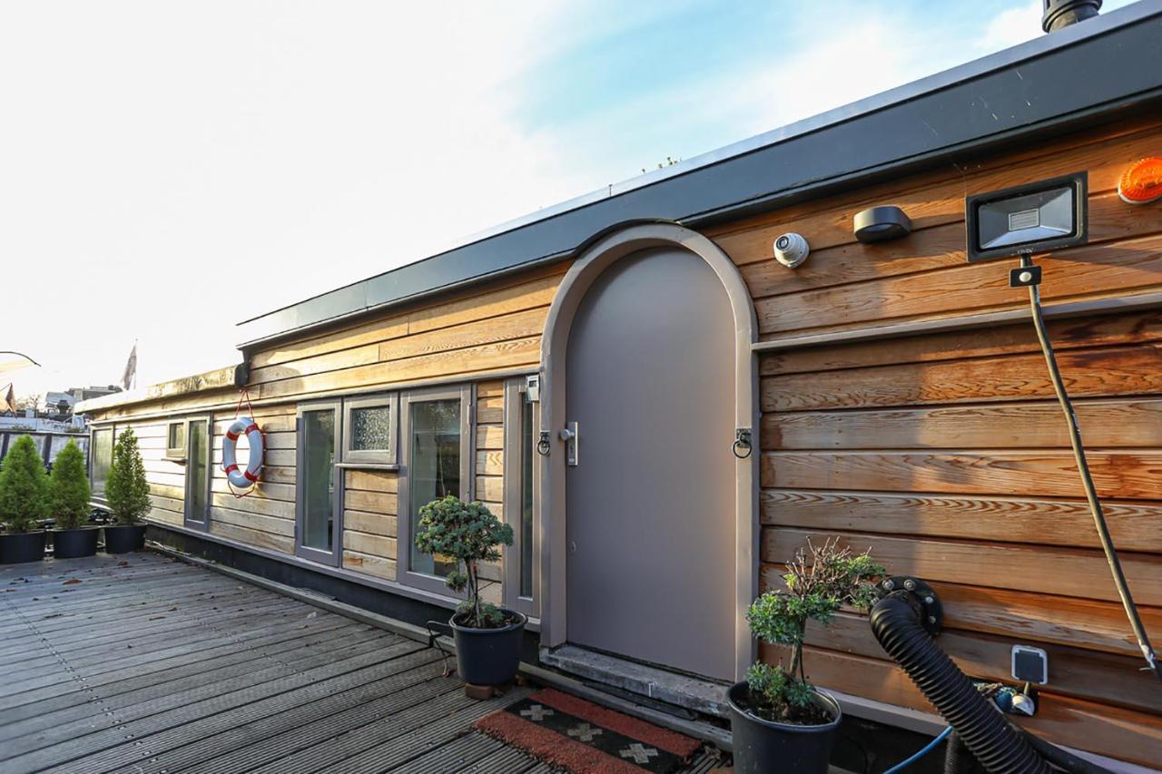 Houseboat Next To Amstel Bed & Breakfast Amsterdam Exterior foto