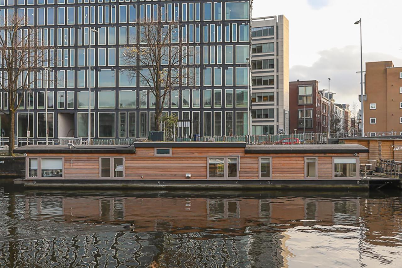 Houseboat Next To Amstel Bed & Breakfast Amsterdam Exterior foto