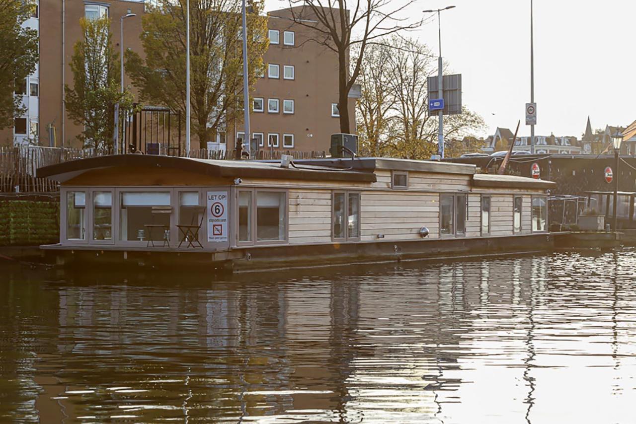 Houseboat Next To Amstel Bed & Breakfast Amsterdam Exterior foto