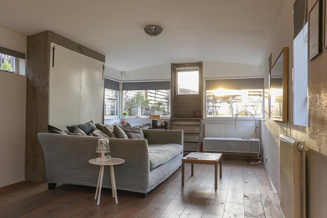 Houseboat Next To Amstel Bed & Breakfast Amsterdam Exterior foto