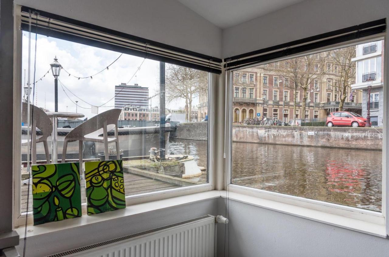 Houseboat Next To Amstel Bed & Breakfast Amsterdam Exterior foto