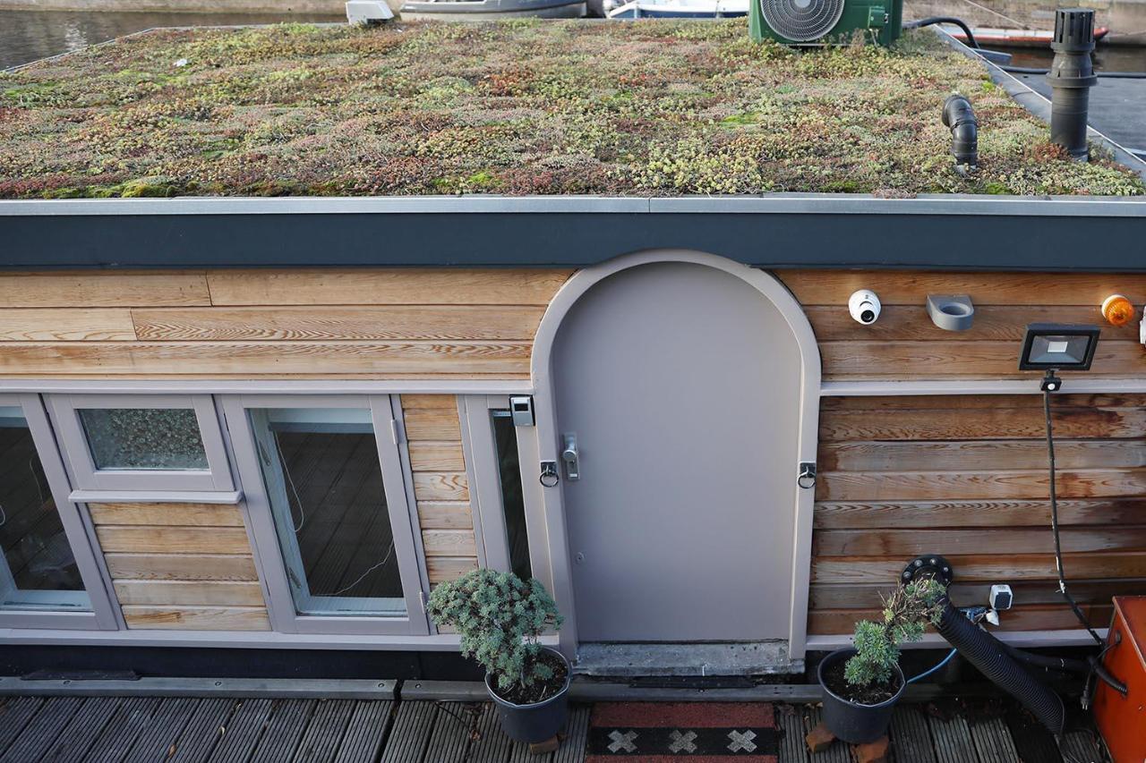 Houseboat Next To Amstel Bed & Breakfast Amsterdam Exterior foto